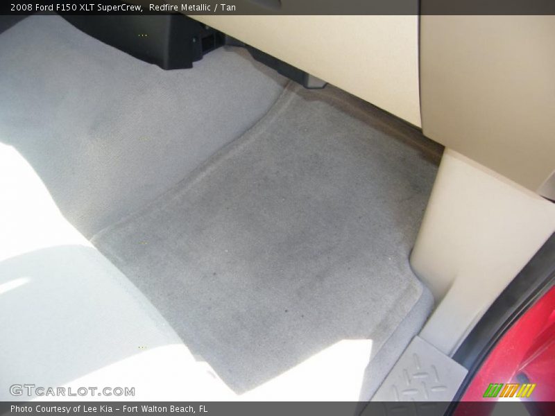 Redfire Metallic / Tan 2008 Ford F150 XLT SuperCrew