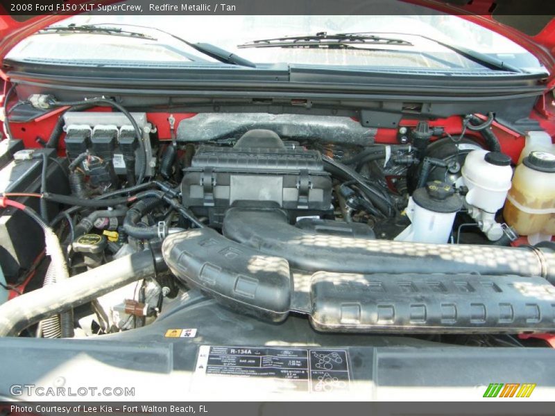 Redfire Metallic / Tan 2008 Ford F150 XLT SuperCrew