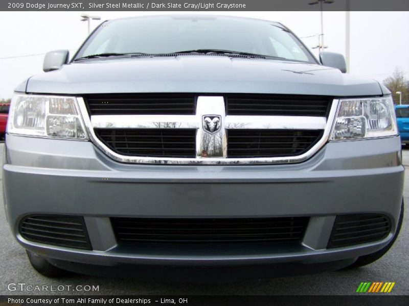Silver Steel Metallic / Dark Slate Gray/Light Graystone 2009 Dodge Journey SXT