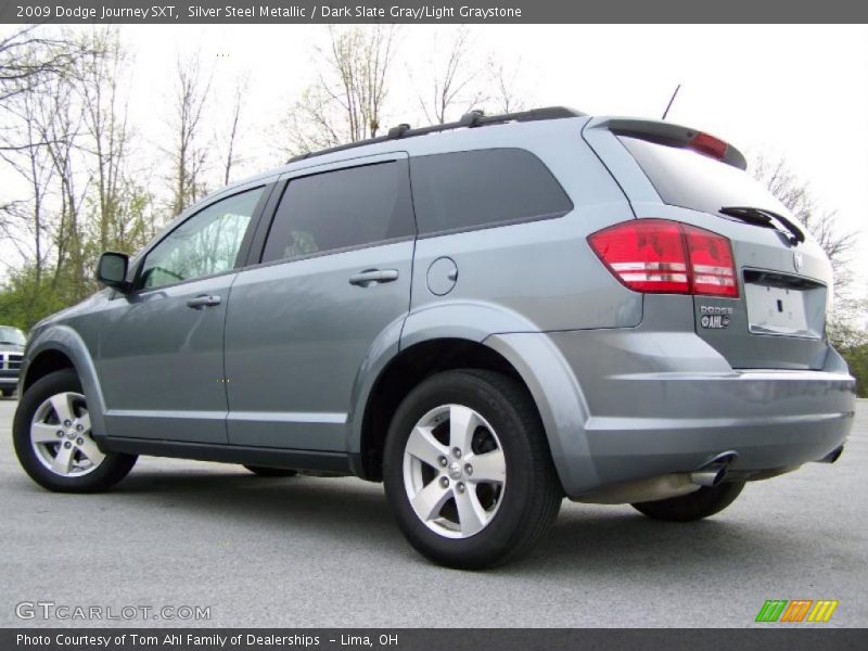 Silver Steel Metallic / Dark Slate Gray/Light Graystone 2009 Dodge Journey SXT