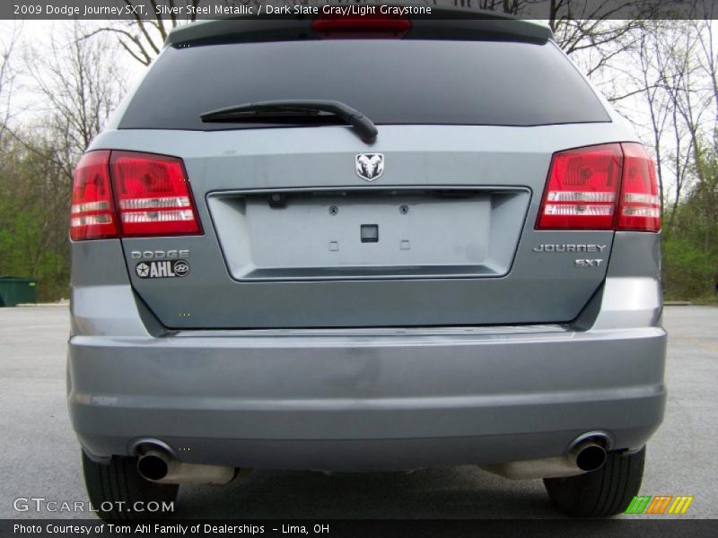 Silver Steel Metallic / Dark Slate Gray/Light Graystone 2009 Dodge Journey SXT
