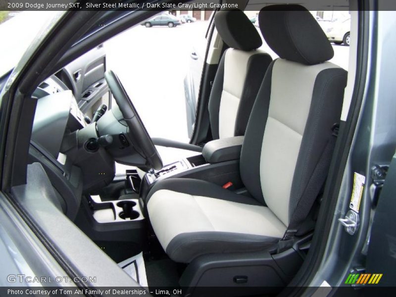 Silver Steel Metallic / Dark Slate Gray/Light Graystone 2009 Dodge Journey SXT