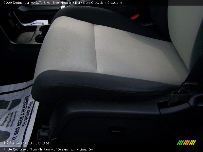 Silver Steel Metallic / Dark Slate Gray/Light Graystone 2009 Dodge Journey SXT