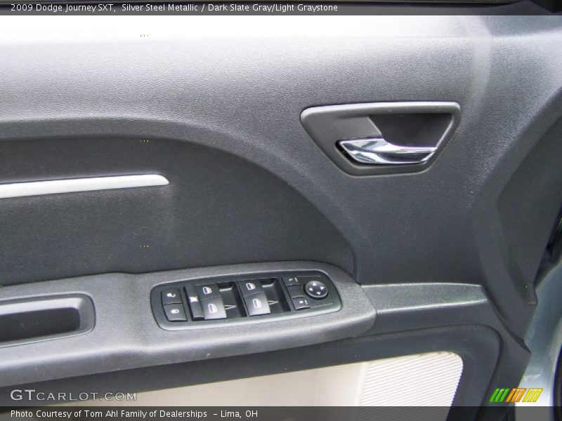 Silver Steel Metallic / Dark Slate Gray/Light Graystone 2009 Dodge Journey SXT
