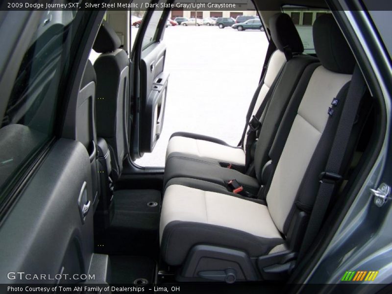 Silver Steel Metallic / Dark Slate Gray/Light Graystone 2009 Dodge Journey SXT