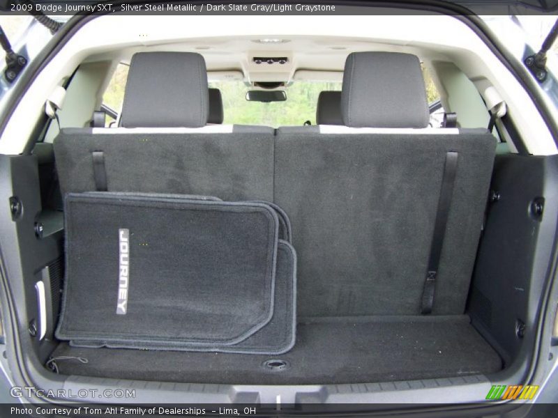 Silver Steel Metallic / Dark Slate Gray/Light Graystone 2009 Dodge Journey SXT