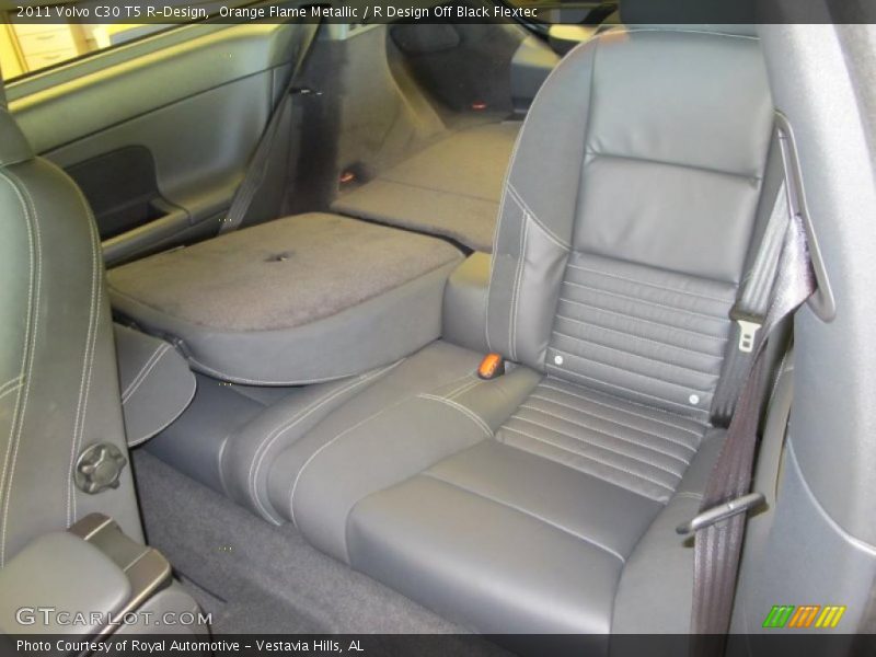 Orange Flame Metallic / R Design Off Black Flextec 2011 Volvo C30 T5 R-Design