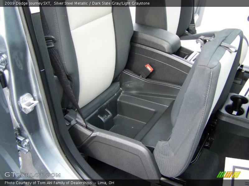 Silver Steel Metallic / Dark Slate Gray/Light Graystone 2009 Dodge Journey SXT