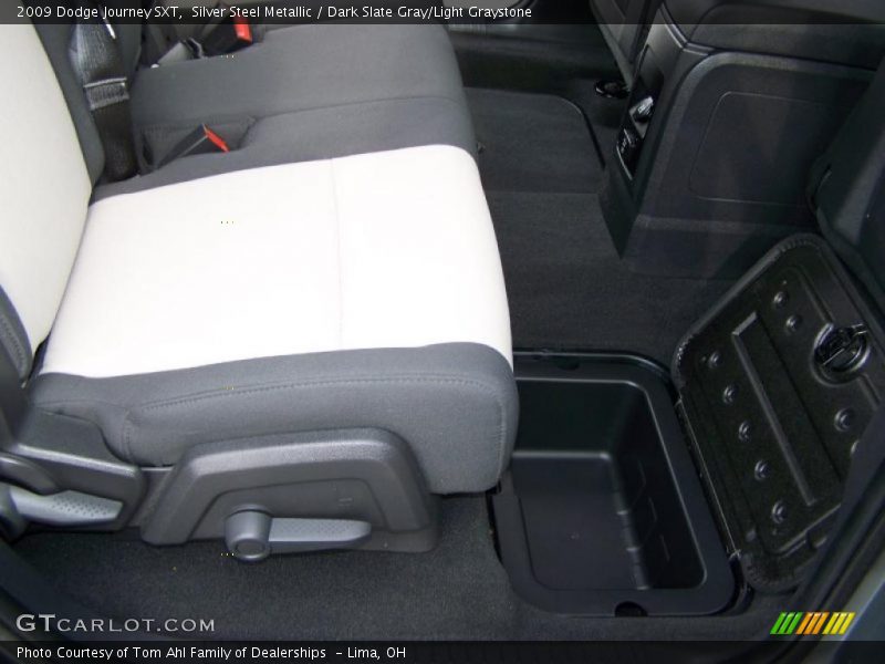 Silver Steel Metallic / Dark Slate Gray/Light Graystone 2009 Dodge Journey SXT