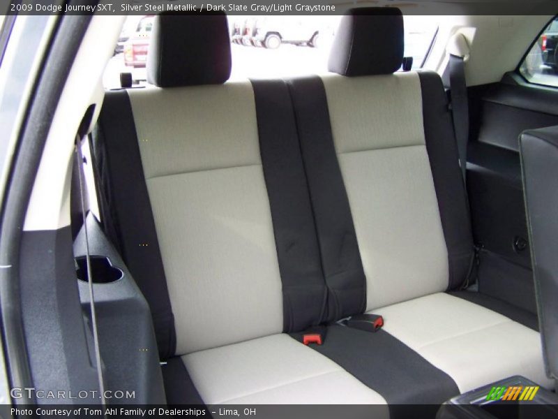 Silver Steel Metallic / Dark Slate Gray/Light Graystone 2009 Dodge Journey SXT