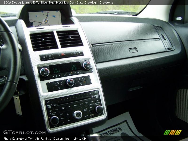 Silver Steel Metallic / Dark Slate Gray/Light Graystone 2009 Dodge Journey SXT