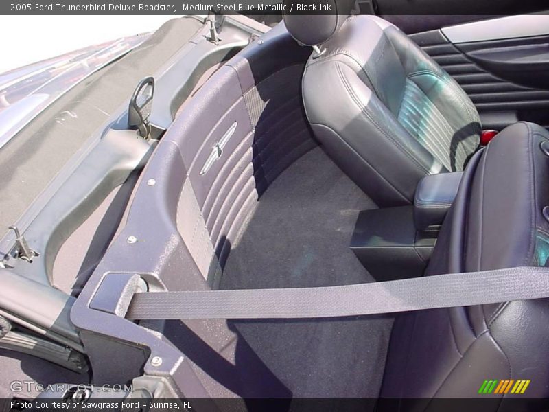 Medium Steel Blue Metallic / Black Ink 2005 Ford Thunderbird Deluxe Roadster