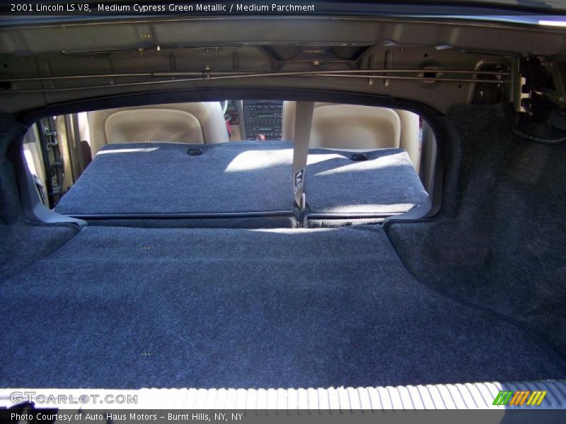 Medium Cypress Green Metallic / Medium Parchment 2001 Lincoln LS V8
