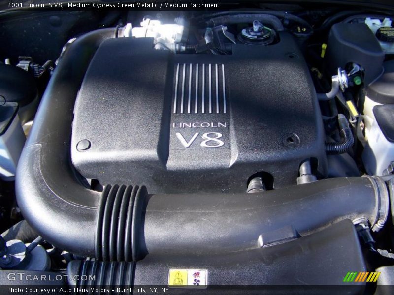 Medium Cypress Green Metallic / Medium Parchment 2001 Lincoln LS V8