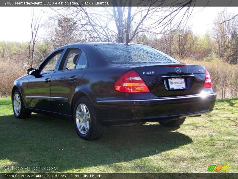 Black / Charcoal 2005 Mercedes-Benz E 320 4Matic Sedan