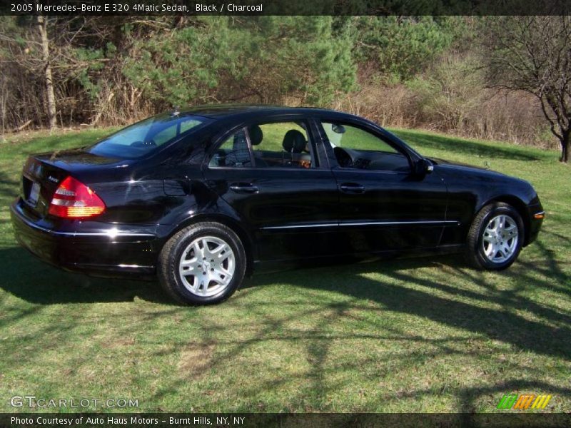 Black / Charcoal 2005 Mercedes-Benz E 320 4Matic Sedan