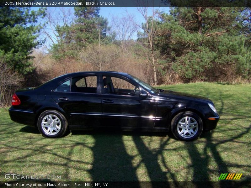 Black / Charcoal 2005 Mercedes-Benz E 320 4Matic Sedan