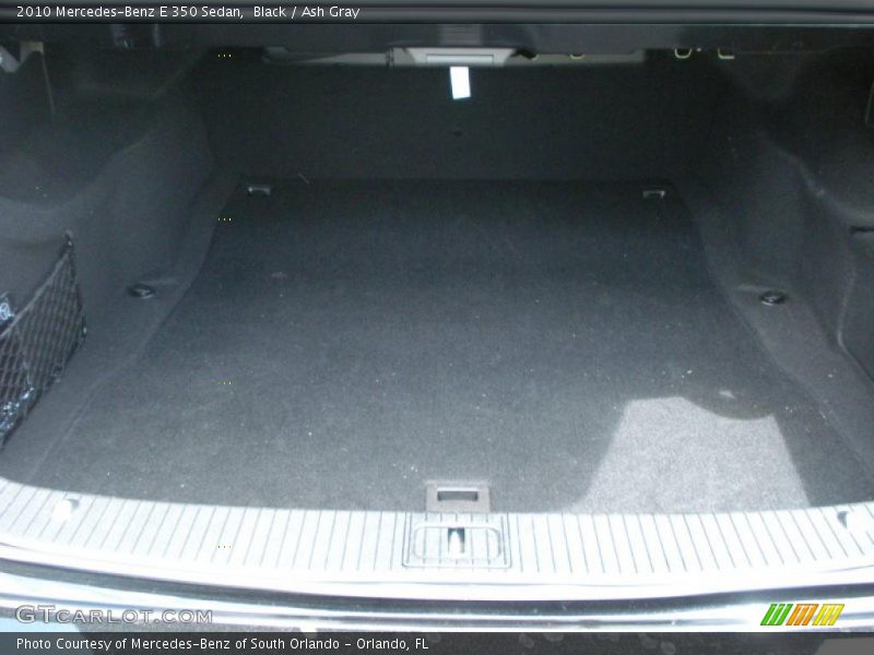 Black / Ash Gray 2010 Mercedes-Benz E 350 Sedan