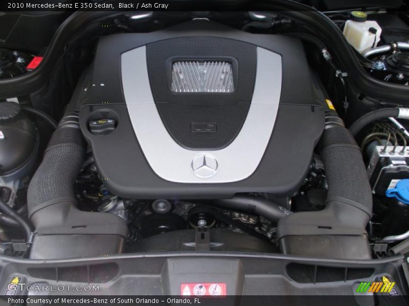 Black / Ash Gray 2010 Mercedes-Benz E 350 Sedan