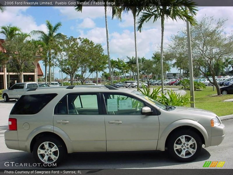 Pueblo Gold Metallic / Pebble Beige 2006 Ford Freestyle Limited
