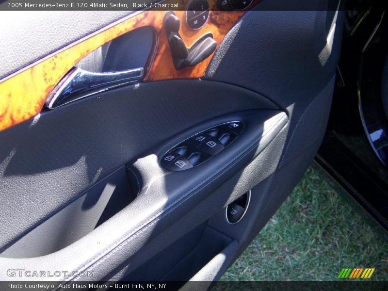 Black / Charcoal 2005 Mercedes-Benz E 320 4Matic Sedan