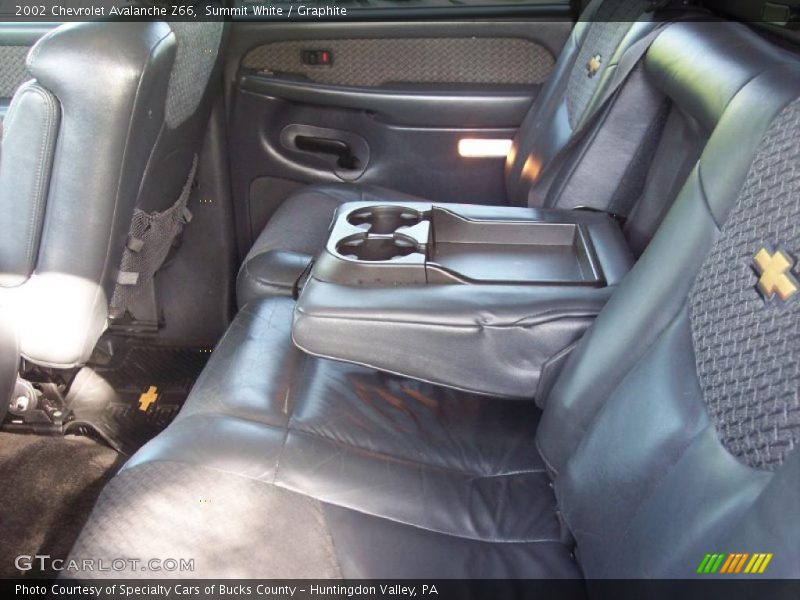 Summit White / Graphite 2002 Chevrolet Avalanche Z66