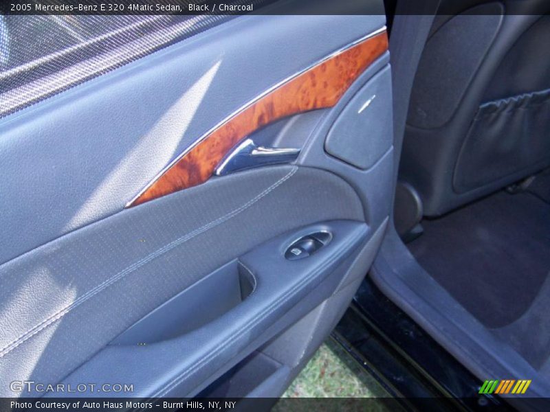 Black / Charcoal 2005 Mercedes-Benz E 320 4Matic Sedan
