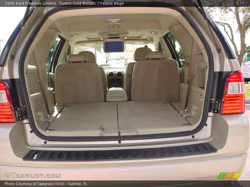 Pueblo Gold Metallic / Pebble Beige 2006 Ford Freestyle Limited