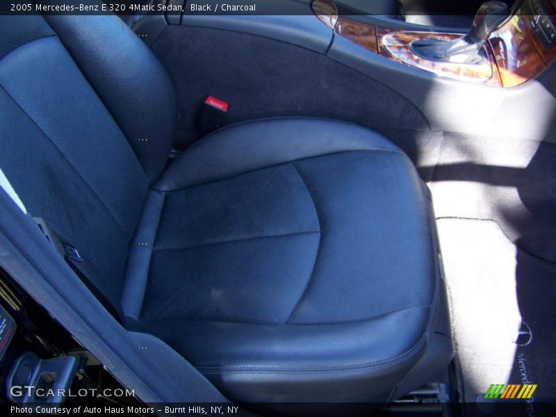 Black / Charcoal 2005 Mercedes-Benz E 320 4Matic Sedan
