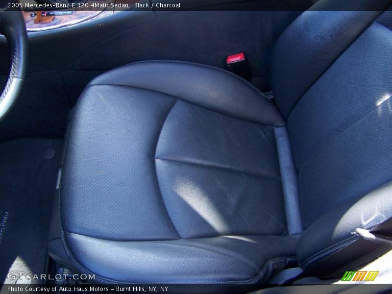 Black / Charcoal 2005 Mercedes-Benz E 320 4Matic Sedan