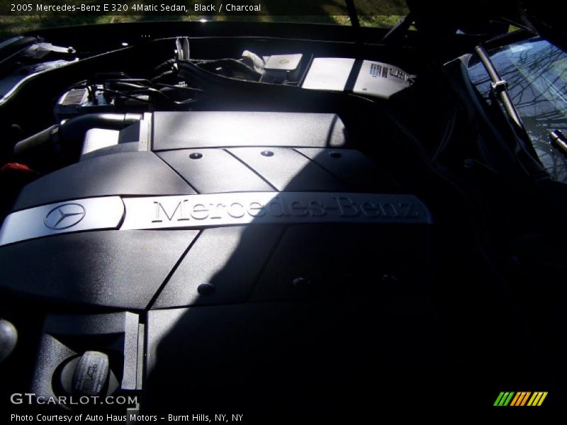 Black / Charcoal 2005 Mercedes-Benz E 320 4Matic Sedan