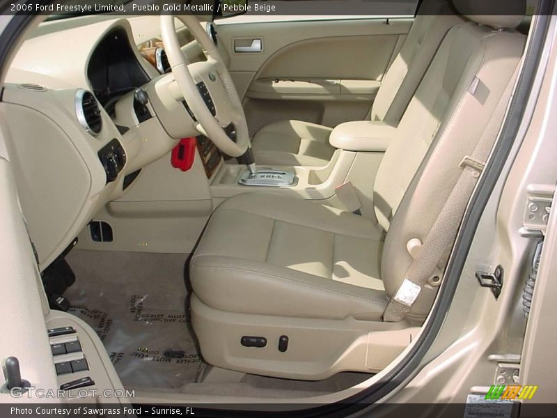 Pueblo Gold Metallic / Pebble Beige 2006 Ford Freestyle Limited