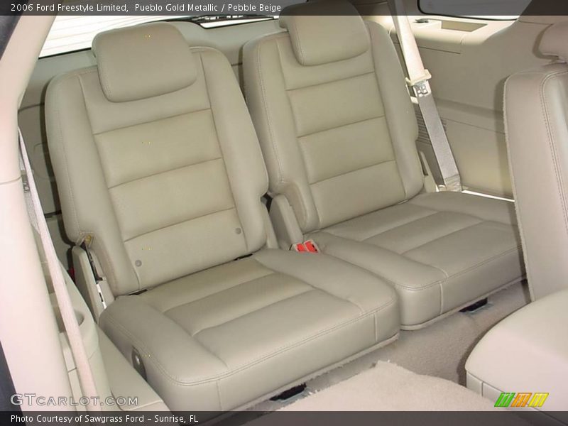 Pueblo Gold Metallic / Pebble Beige 2006 Ford Freestyle Limited