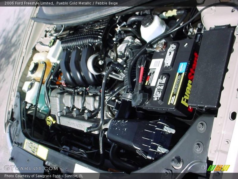 Pueblo Gold Metallic / Pebble Beige 2006 Ford Freestyle Limited