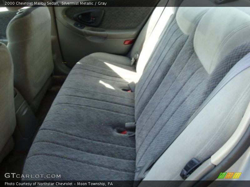 Silvermist Metallic / Gray 2000 Chevrolet Malibu Sedan