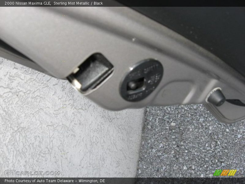 Sterling Mist Metallic / Black 2000 Nissan Maxima GLE