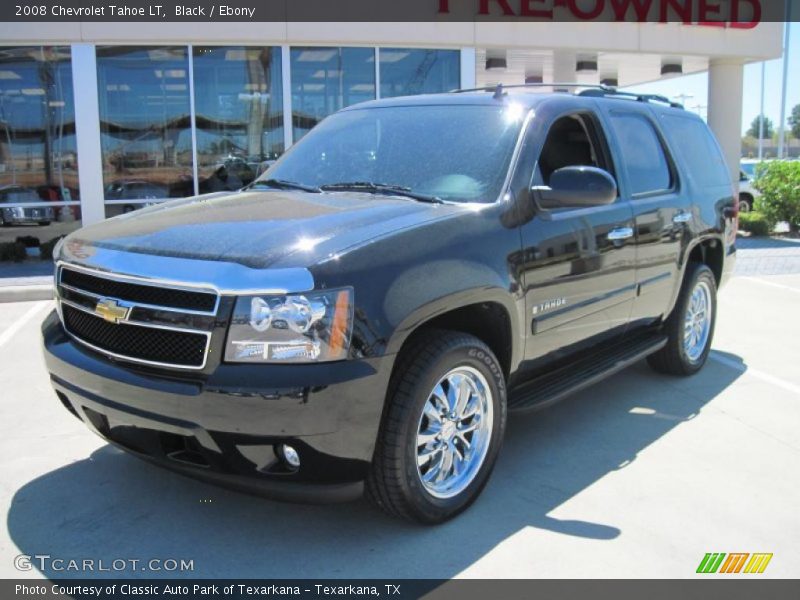 Black / Ebony 2008 Chevrolet Tahoe LT
