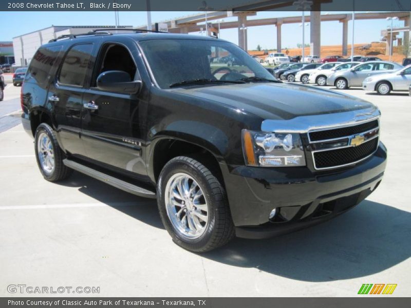 Black / Ebony 2008 Chevrolet Tahoe LT