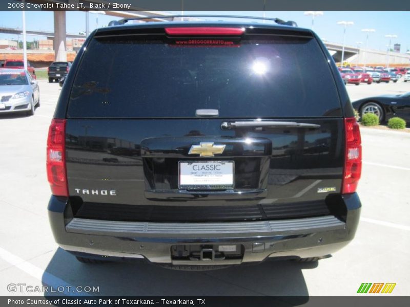 Black / Ebony 2008 Chevrolet Tahoe LT