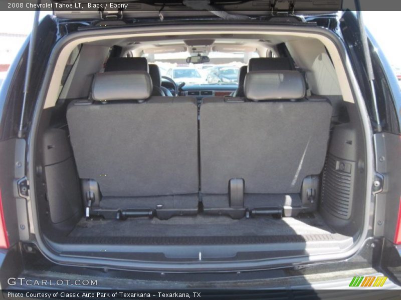Black / Ebony 2008 Chevrolet Tahoe LT