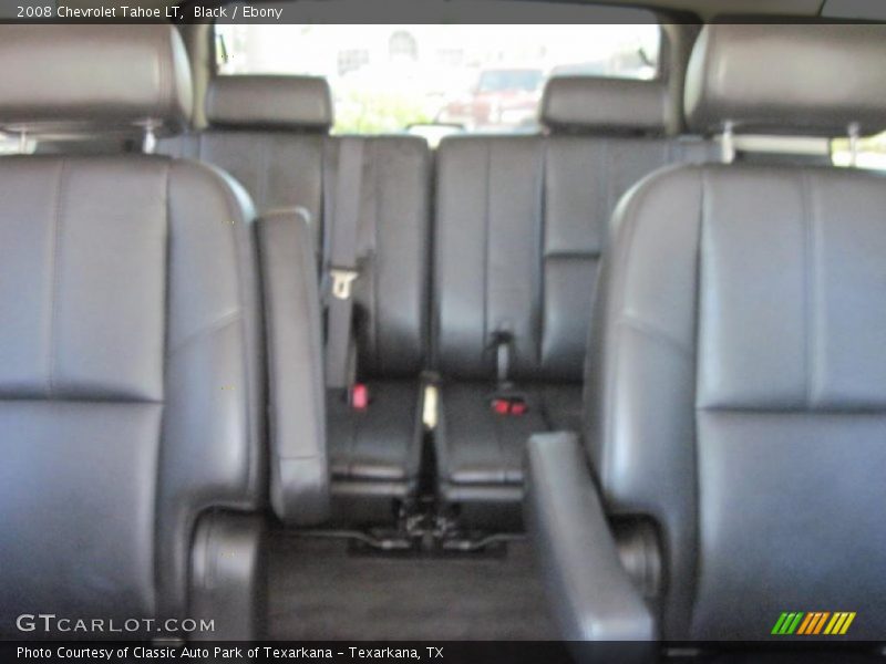 Black / Ebony 2008 Chevrolet Tahoe LT