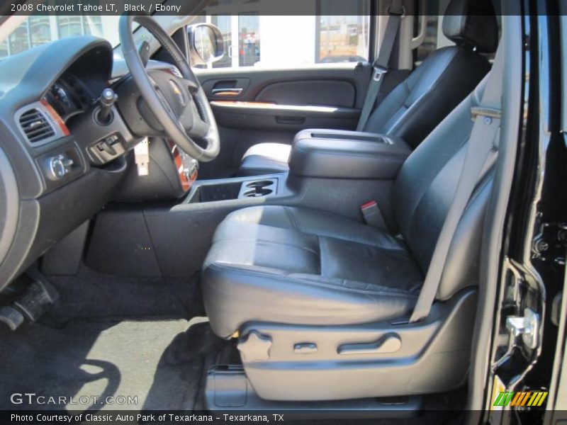 Black / Ebony 2008 Chevrolet Tahoe LT