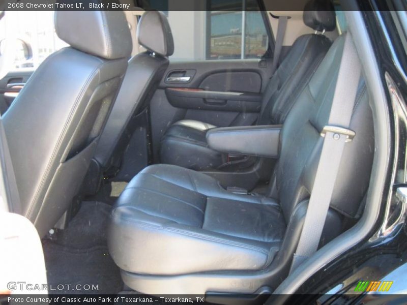Black / Ebony 2008 Chevrolet Tahoe LT