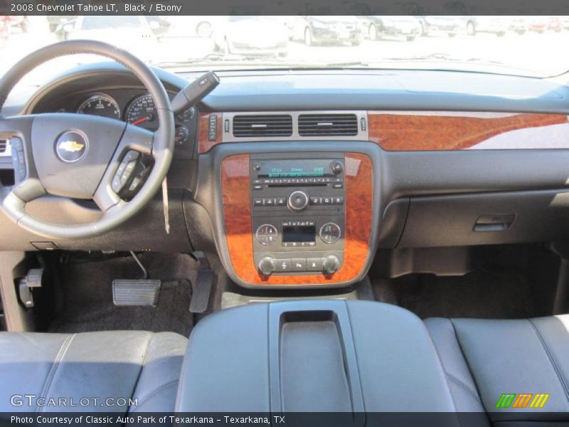 Black / Ebony 2008 Chevrolet Tahoe LT