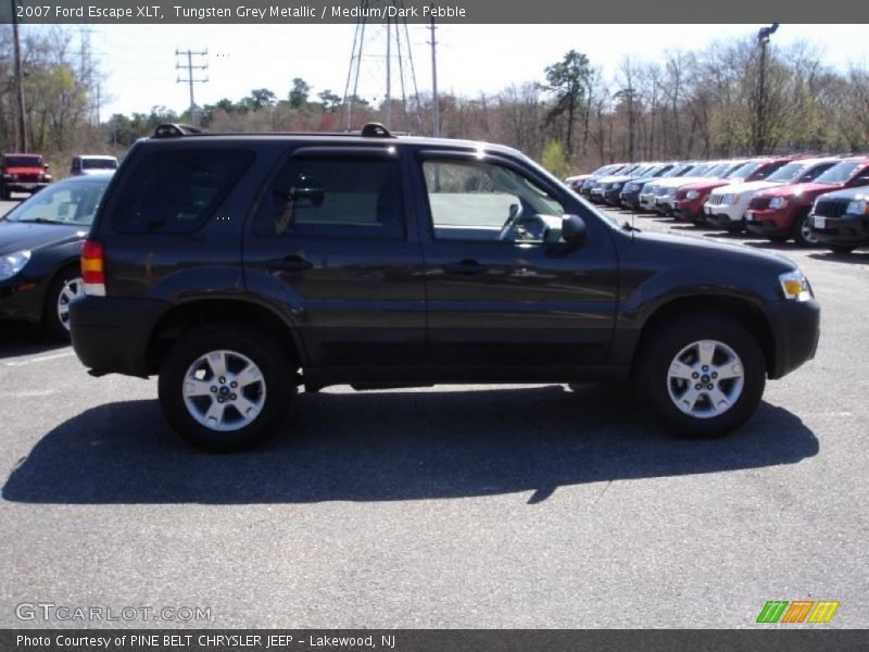 Tungsten Grey Metallic / Medium/Dark Pebble 2007 Ford Escape XLT