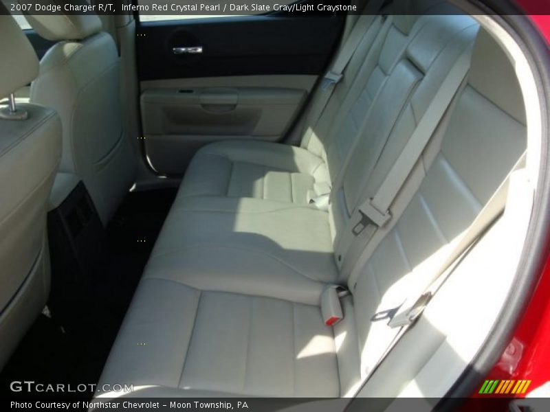 Inferno Red Crystal Pearl / Dark Slate Gray/Light Graystone 2007 Dodge Charger R/T