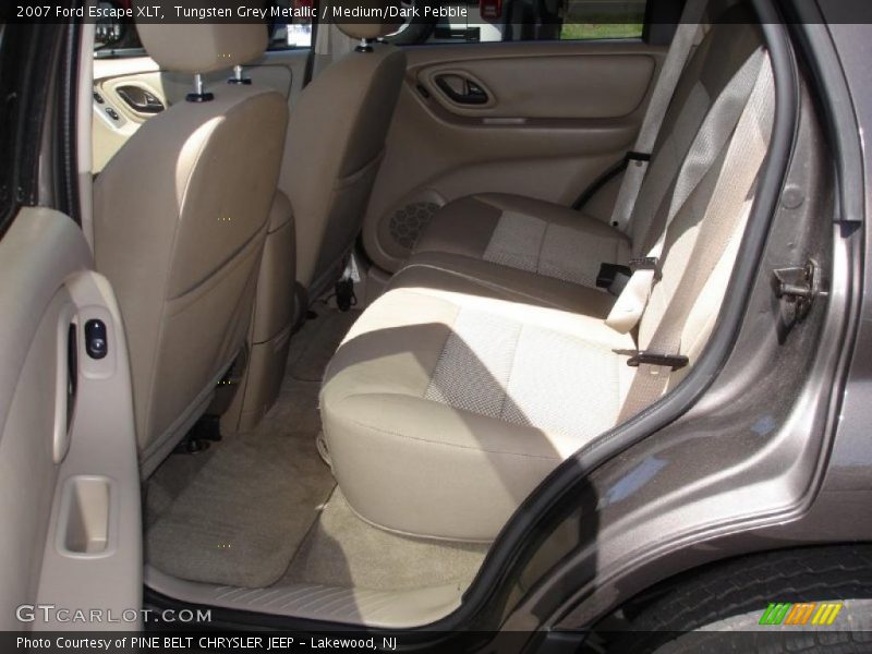 Tungsten Grey Metallic / Medium/Dark Pebble 2007 Ford Escape XLT