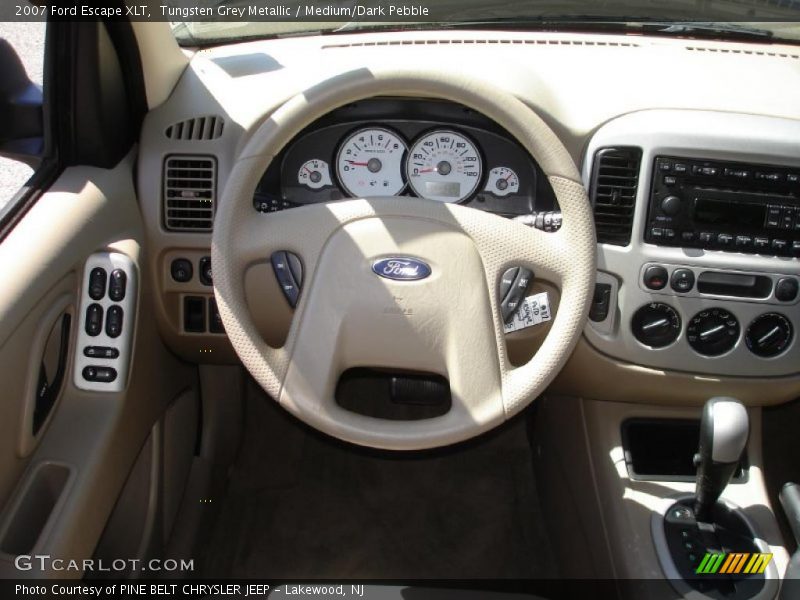 Tungsten Grey Metallic / Medium/Dark Pebble 2007 Ford Escape XLT