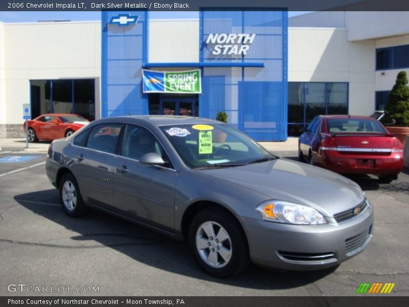 Dark Silver Metallic / Ebony Black 2006 Chevrolet Impala LT