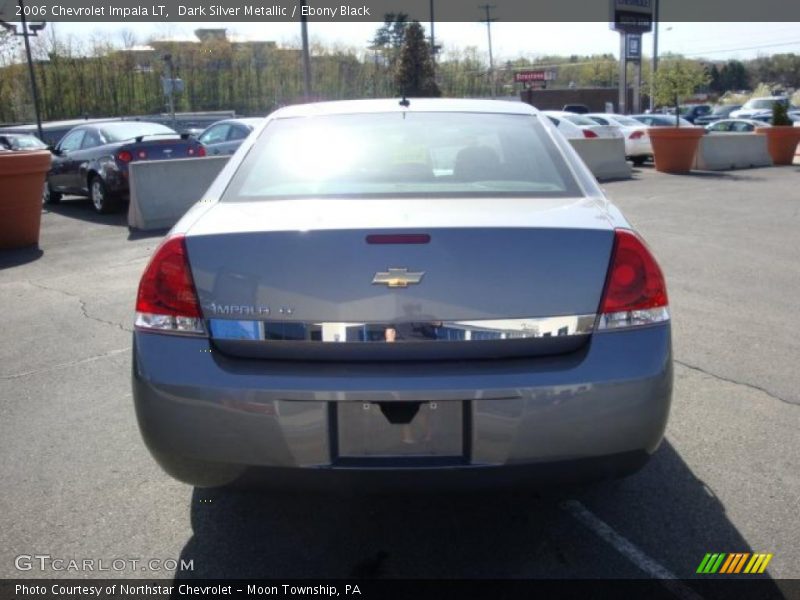 Dark Silver Metallic / Ebony Black 2006 Chevrolet Impala LT
